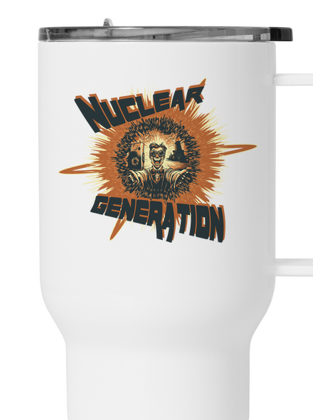 Nuclear generation 2 termohrnček White