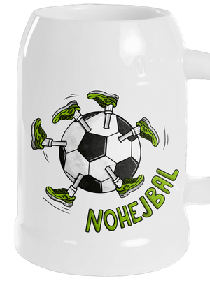 Nohejbal polliter White