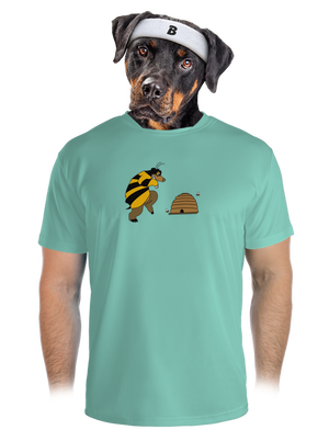 pánske športové tričko