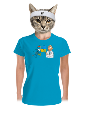 dámske športové tričko