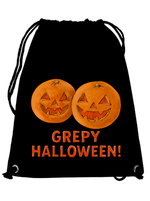 Grepy Halloween vak Black