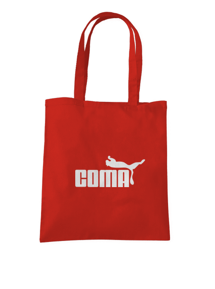 Coma taška Bright Red