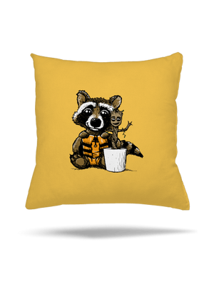 Strážcovia galaxie vankúš Yellow Gold