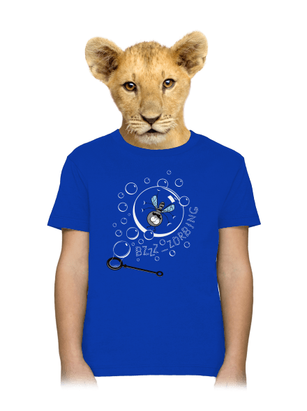 Zorbing detské tričko Royal Blue