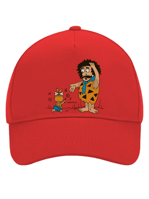 Pokrok nezastavíš šiltovka baseballka Classic Red