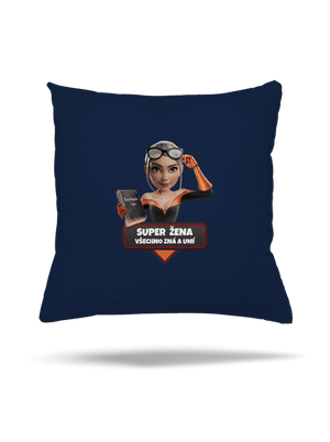 Super mama vankúš Dark Navy