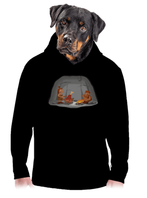 pánska mikina klokanka