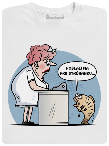 Strúhanka detské tričko White