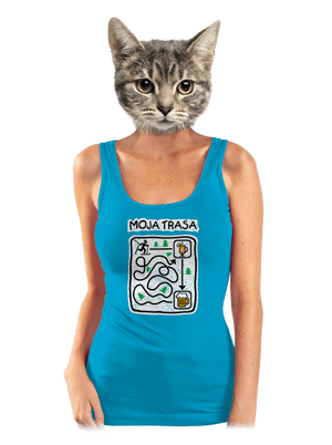 dámske tielko klasické