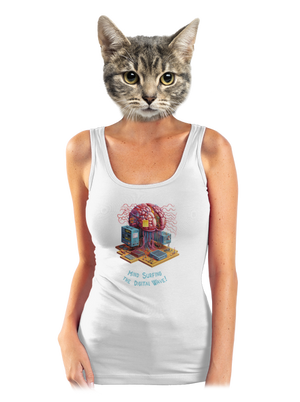 dámske tielko klasické