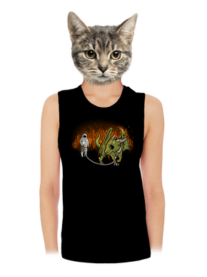 dámske tielko voľné