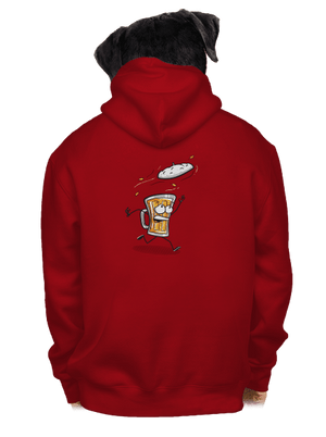 pánska mikina na zips