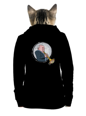 dámska mikina na zips