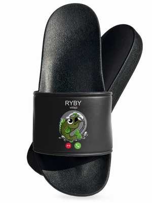 Ryby volají šľapky Black