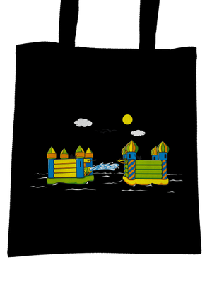 Dobytie hradu taška Black