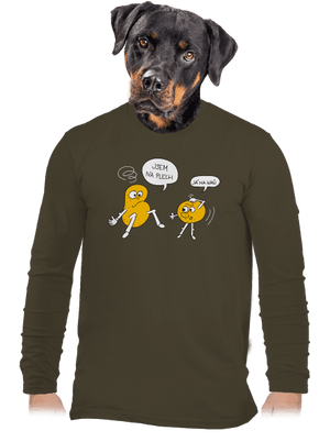 pánske dlhý rukáv