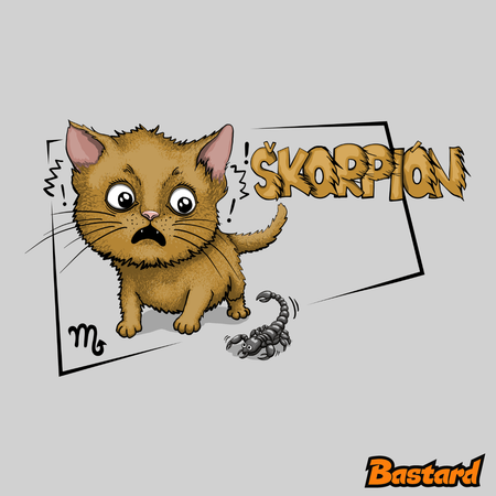 Mačací horoskop: Škorpion
