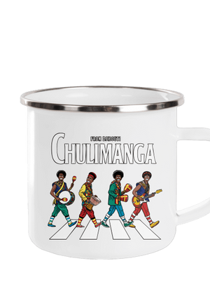 Chulimanga plecháčik White