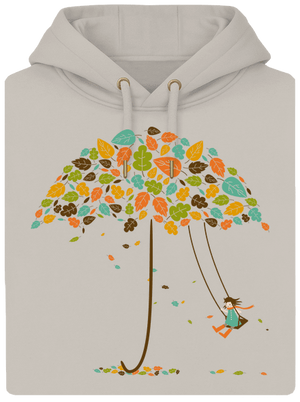 Radosť z jesene unisex mikina premium Pastel Macchiato