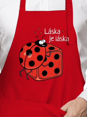 Láska je láska zástera Red