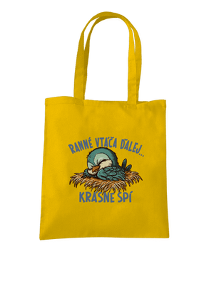 Ranné vtáča spí taška Sunflower