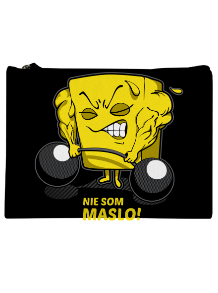 Nie som maslo taštička Black
