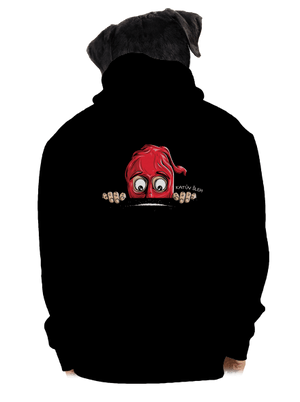 pánska mikina na zips