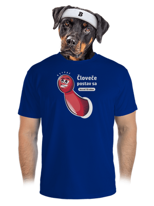 pánske športové tričko