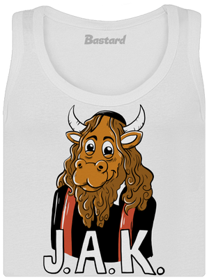 Jak dámske tielko klasické White