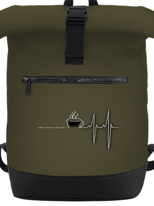 Coffee help batoh Military Green