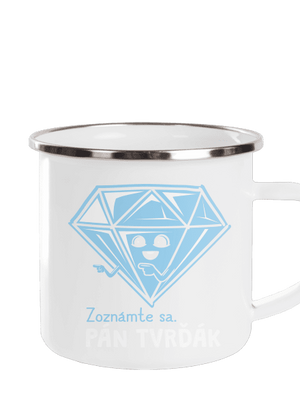 Tvrďák plecháčik White