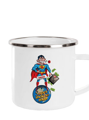 Supermachoman plecháčik White