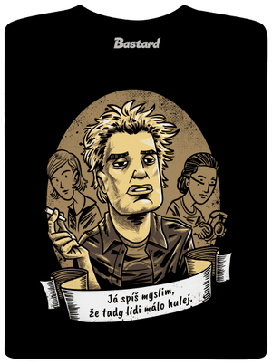 B14: Samotáři detské tričko Black