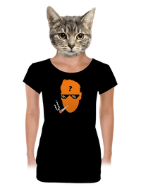 dámske tričko s lemom