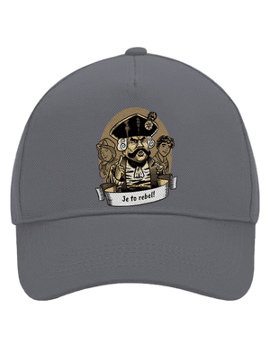 B14: S čerty nejsou žerty šiltovka baseballka Graphite grey