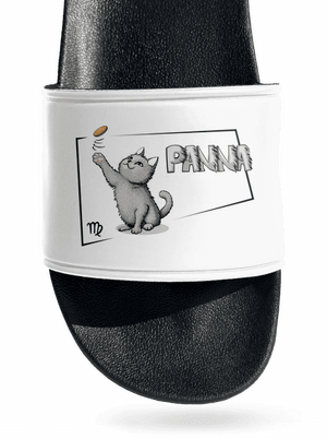 Mačací horoskop: Panna šľapky White