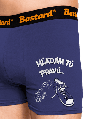 Hľadám tú pravú boxerky Blue Navy