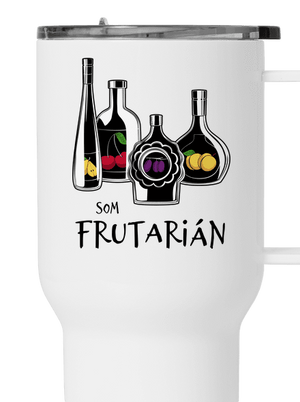 Frutarián termohrnček White