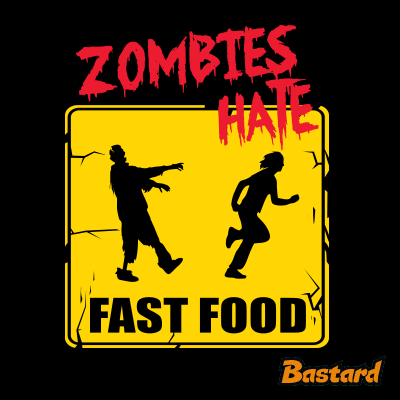 Zombies hate