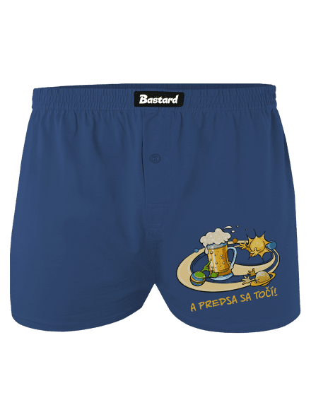 A predsa sa točí! pánske trenky Blue