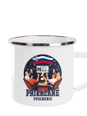 Prikázané uvoľnenie plecháčik White