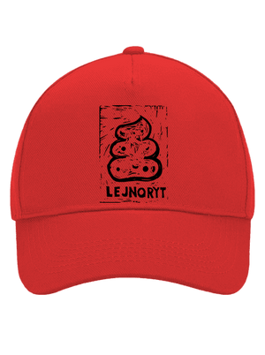 Lejnoryt šiltovka baseballka Classic Red