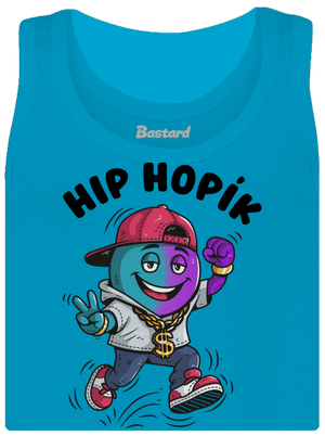 Hip Hopík dámske tielko klasické Blue Atol