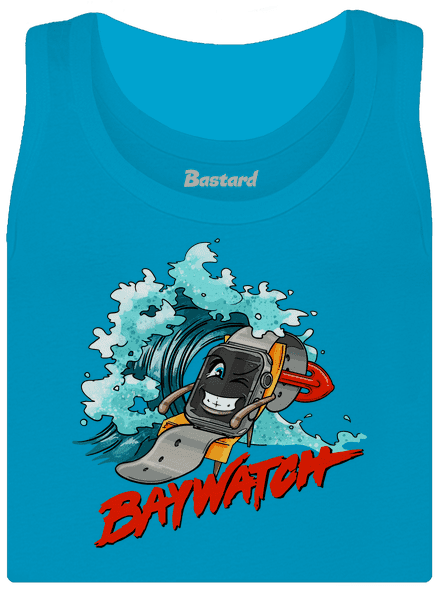 Baywatch dámske tielko klasické Blue Atol