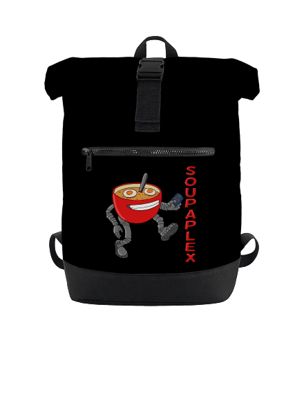 Soupaplex batoh Black