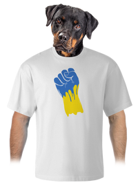 unisex tričko oversized