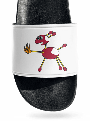 Gaštany šľapky White