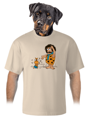 unisex tričko oversized