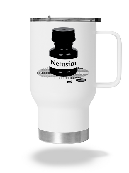 Netušim termohrnček White