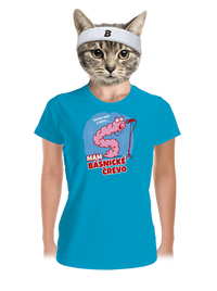 dámske športové tričko